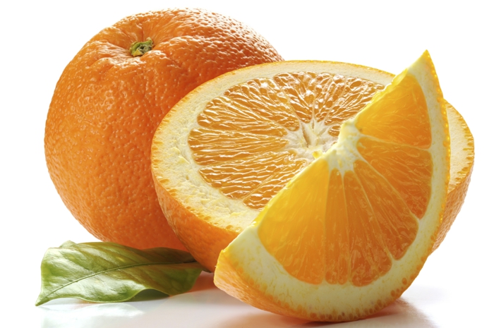 stress bewältigen gesund essen orangen essen