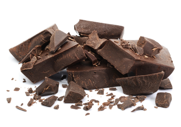 stress bewältigen schwarze schokolade essen