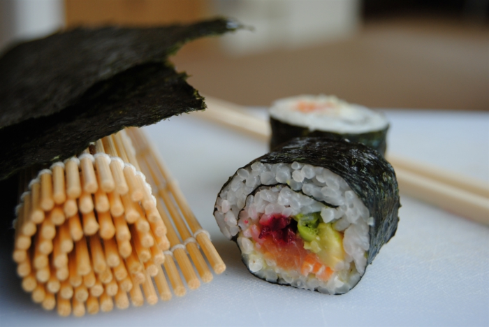 sushi-reis-kochen-japanische-spezialität