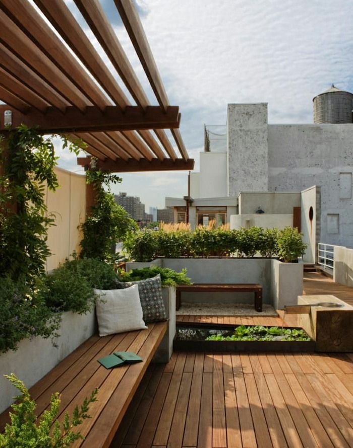 Moderne Terrassengestaltung - Einen luxuriösen ...
