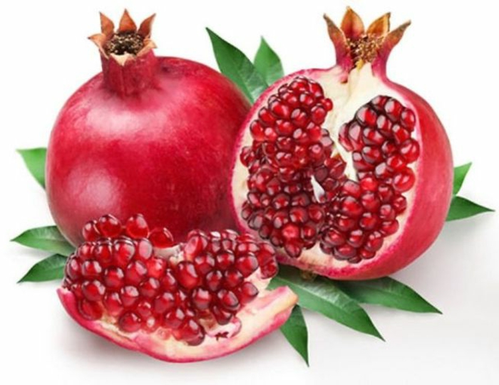  exotische früchte granatapfel