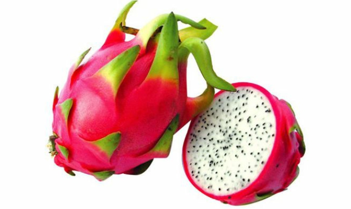 tropische früchte pitahaya pitaya drachenfrucht