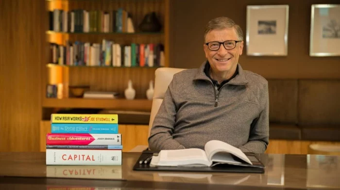 vermögen von Bill Gates buch premiere lebenlauf