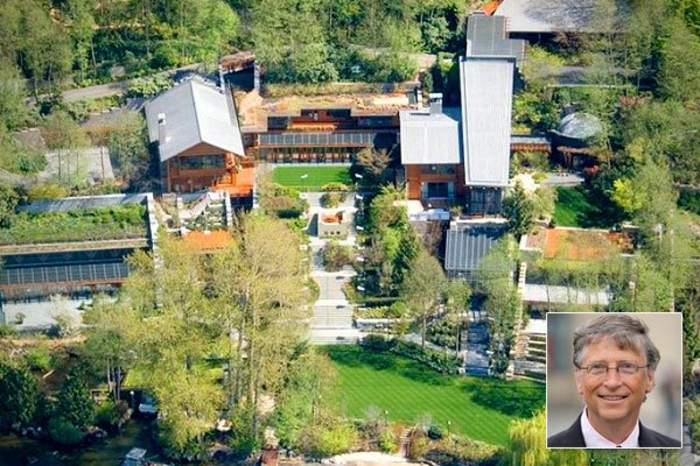 Das Haus Von Bill Gates