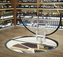 Professionelle Weinlagerung – spiralförmiger Weinkeller mit elegantem Design