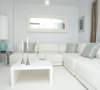 Weiße Wohnzimmermöbel – Ein stilvolles Wohnzimmer gestalten