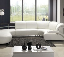 Weiße Wohnzimmermöbel – Ein stilvolles Wohnzimmer gestalten
