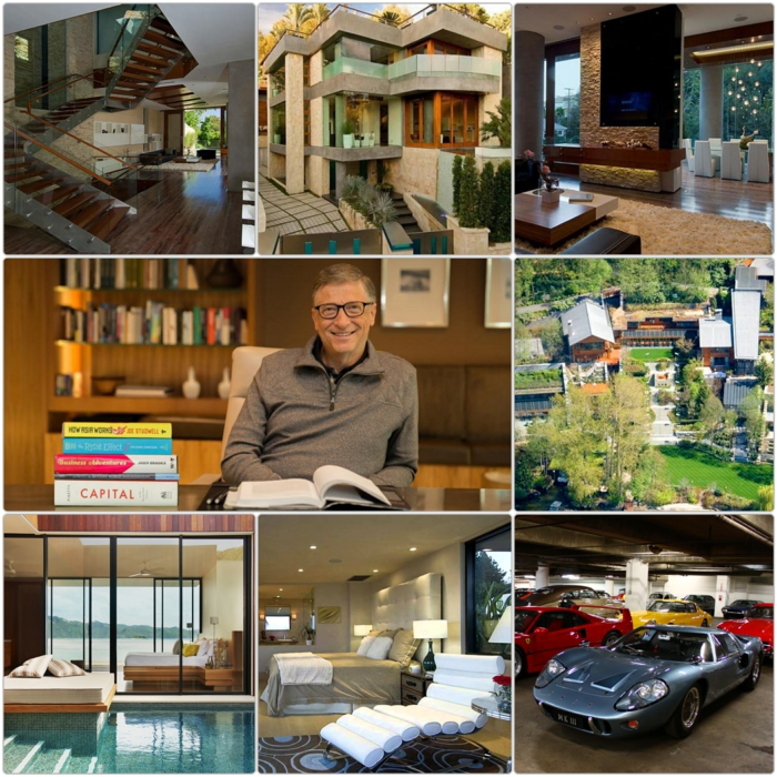 Luxushauser Einblick Ins Bill Gates Haus