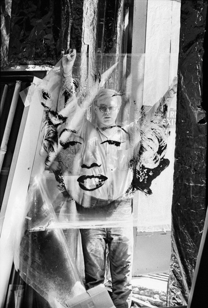 Andy Warhol werke Marilyn Monroe 1964 pop art portrait
