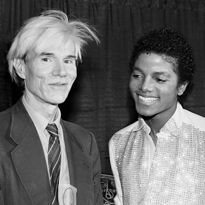 August 1981 Andy Warhol werke Michael Jakson