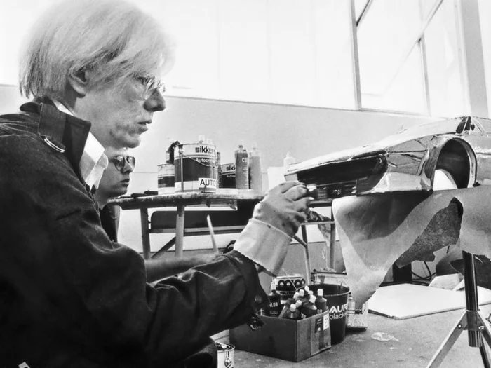 Andy Warhol Werke Factory ein schöpferischer Arbeitsprozess