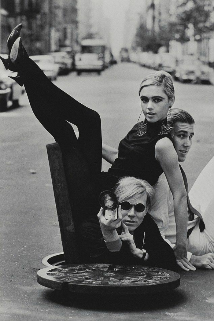 Andy Warhol werke filme mit Edie Sedgwick