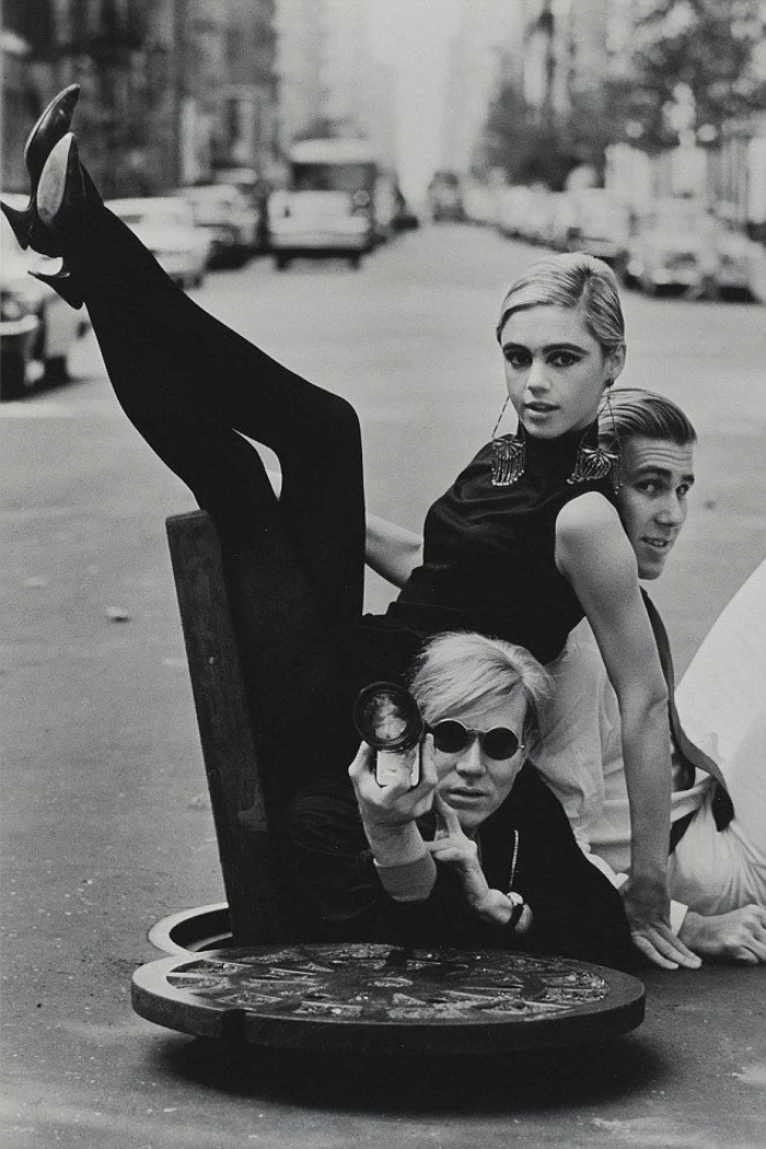 Filme mit Edie Sedgwick the Factory Girl Andy Warhol berühmte Werke