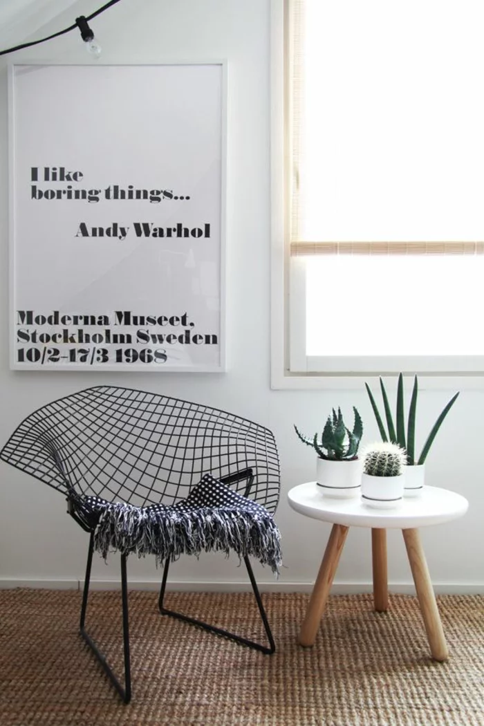Andy Warhol Interior Design Inspiration vom König der Pop Art Kunst 