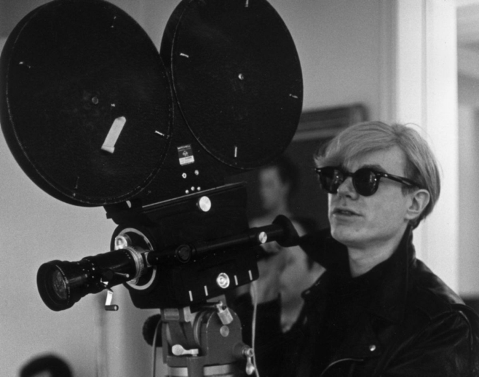 Andy Warhol werke pop art und kurzfilme