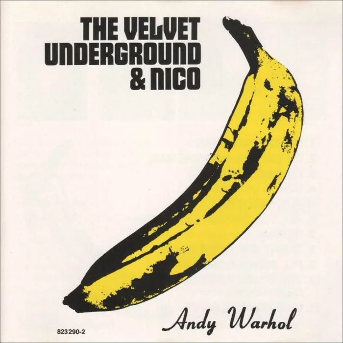 Andy Warhol Werke the velvet underground and nico cover