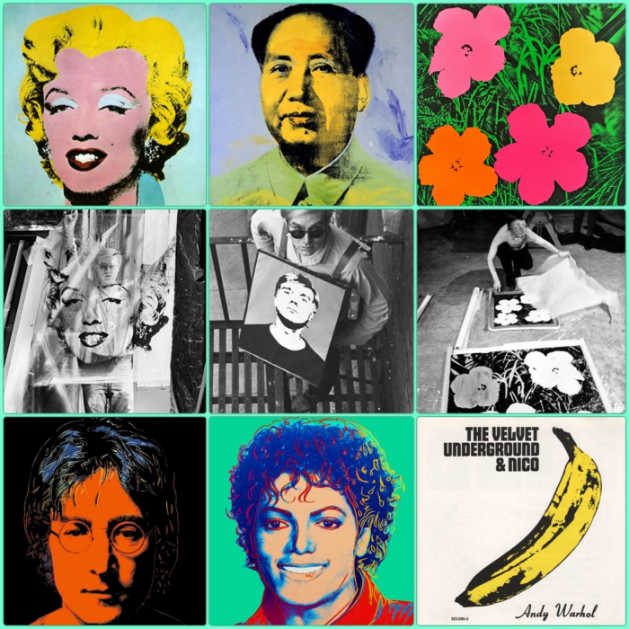 Andy Warhol werke und leben pop art king