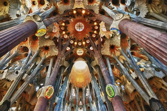 Antoni Gaudi Sagrada Familia die Ikone von Barcelona