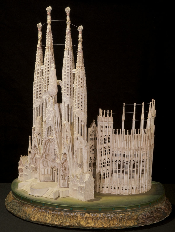 Antoni Gaudi Sagrada Familia entwurf