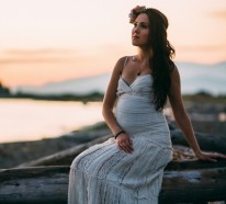 15 prächtige Brautkleider für Schwangere- so steht der Traumhochzeit nichts mehr im Wege