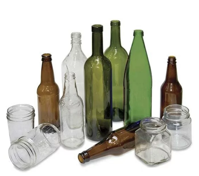 DIY Deko mit glasflaschen bastelideen aus glas