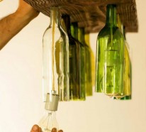 DIY Deko aus Glasflaschen: 20 inspirierende Beispiele und DIY Projekte