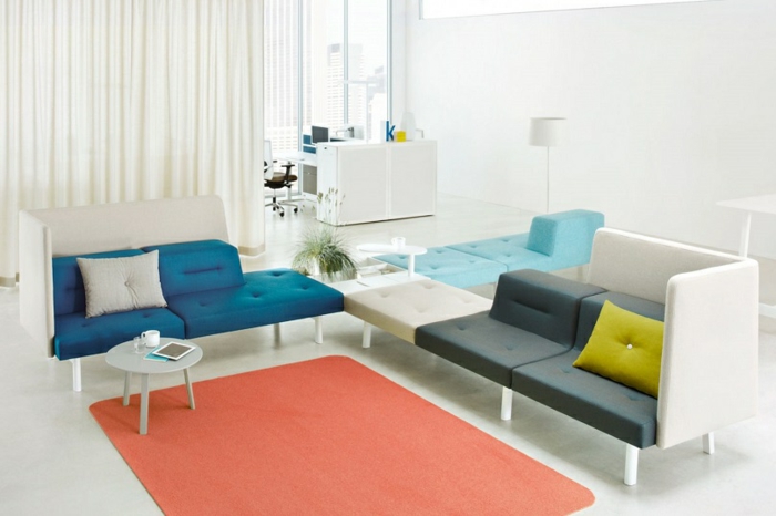 Docks möbelsysteme modulares sofa designer möbel ecksofa
