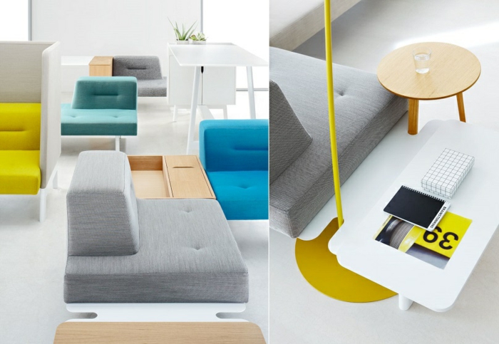Docks möbelsysteme modulares sofa und designer möbel