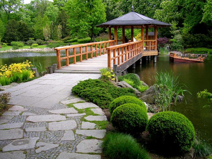 14 Gartengestaltung Beispiele dafür, wie Ihr Feng Shui Garten noch