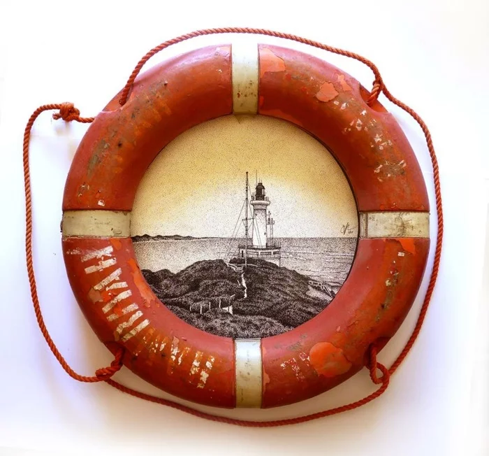Jarryn Dower Art&Design alte gegenstände maritimer stil