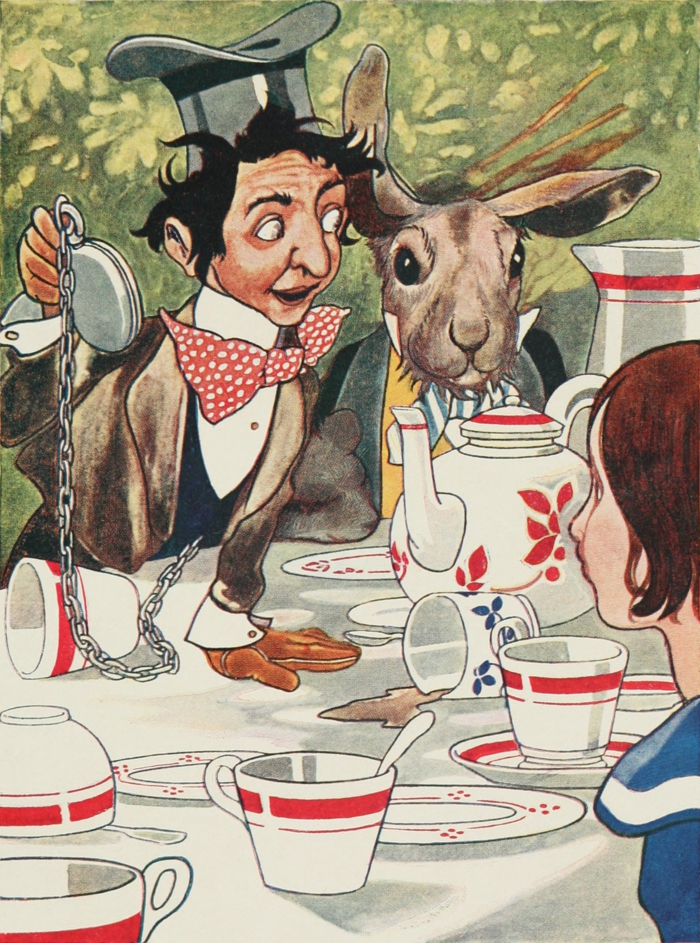 Kinderbuch Alice im Wunderland