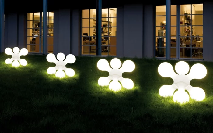 LED Beleuchtung Garten Sommer twipsy