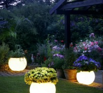Gartenbeleuchtung-23 Ideen und Impulse für ein romantisches Ambiente