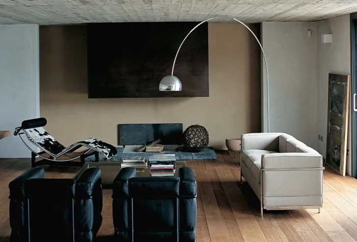 Le Corbusier Möbel lc 2 zimmer einrichtung
