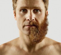 Männer mit Bart- eine Tradition, die heute die Mode bestimmt