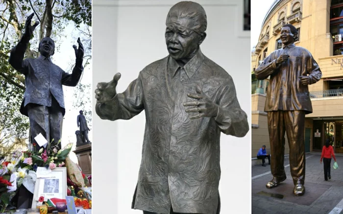 Nelson Mandela statuen weltweit prominews