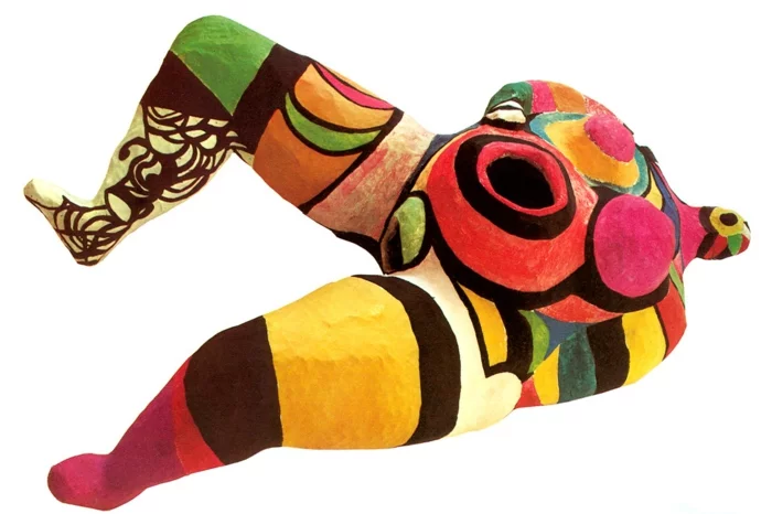 Niki de saint Phalle die grösste nana model