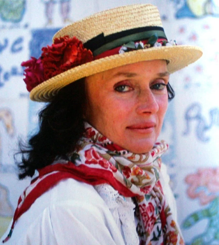 Niki de saint Phalle portait