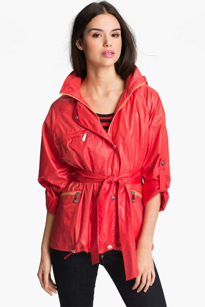 Regenkleidung mode jacket rot  sportlich