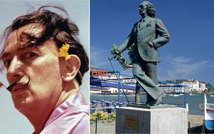 Salvador Dali statue prominews