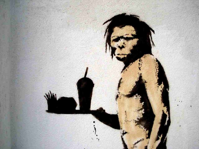 Streetart Künstler Banksy mcdoof