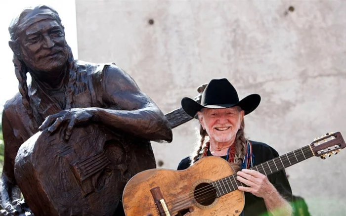 Willie Nelson statue promi news musiker