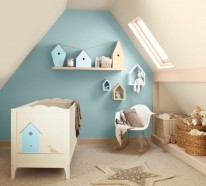 Babyzimmer Ideen: Gestalten Sie ein gemütliches und kindersicheres Ambiente