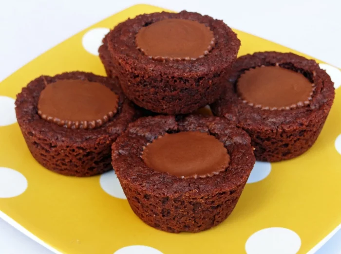 brownie rezept schokolade cupcakes form