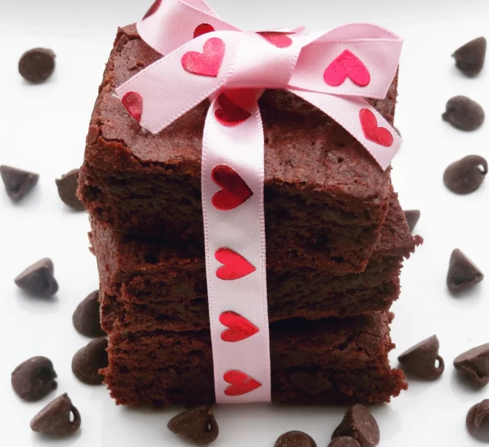 brownie rezept schokolade geschenk handgemacht