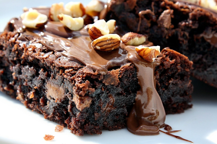 brownie rezept schokolade vegan nüsse