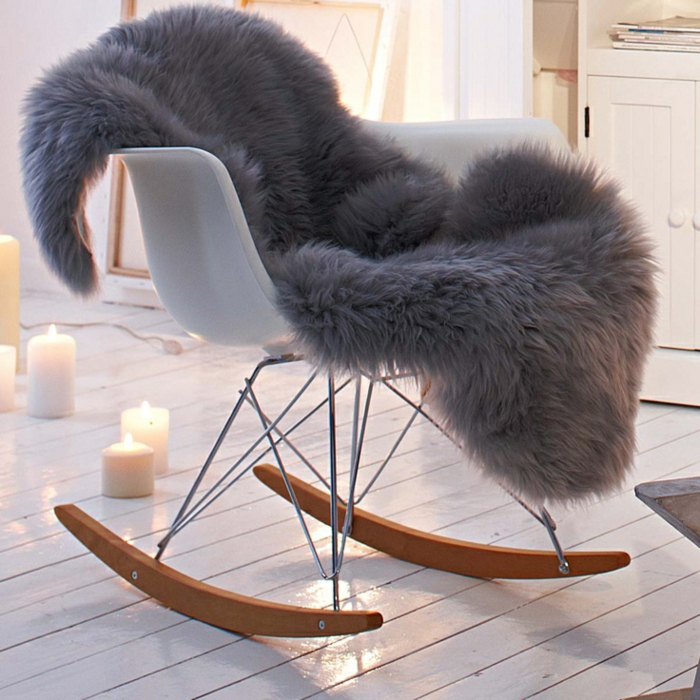 charles ray eames designermöbel Eames Chair schaukelstuhl