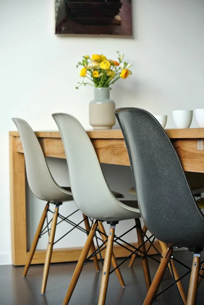 charles ray eames haus esszimmer möbel Eames Dining Chairs
