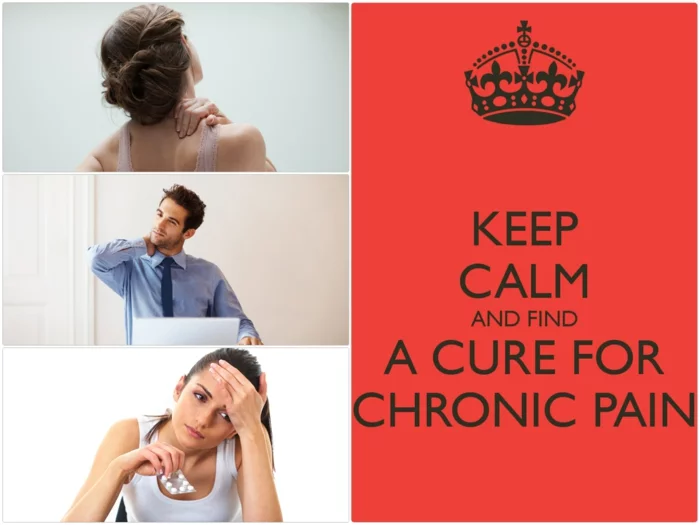 chronische schmerzen bekämpfen keep calm