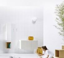 Designer Badmöbel „InGrid“: ein modulares Badezimmermöbel-System